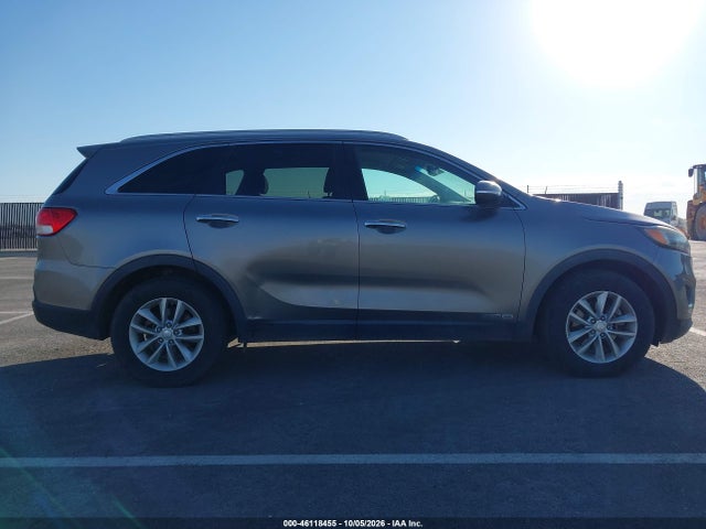 46118455 :رقم المزاد ، 5XYPGDA59GG009800 vin ، 2016 Kia Sorento 3.3l Lx مزاد بيع