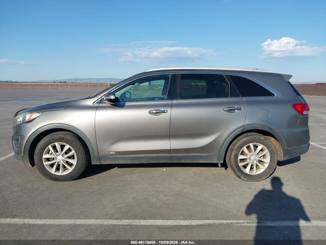 46118455 :رقم المزاد ، 5XYPGDA59GG009800 vin ، 2016 Kia Sorento 3.3l Lx مزاد بيع