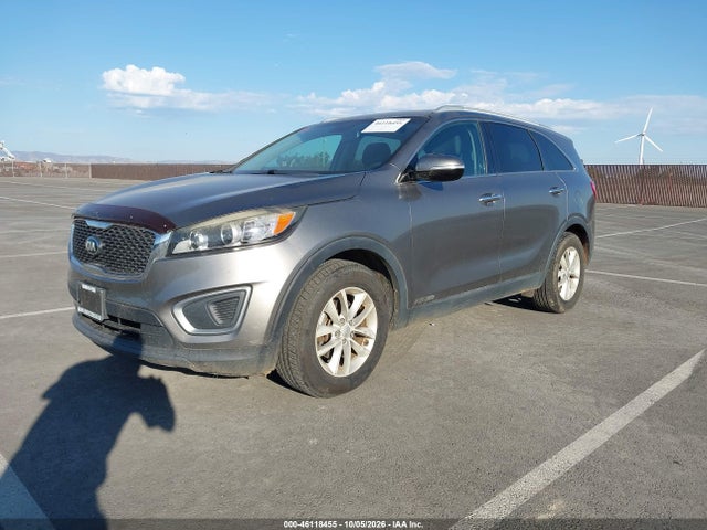 46118455 :رقم المزاد ، 5XYPGDA59GG009800 vin ، 2016 Kia Sorento 3.3l Lx مزاد بيع