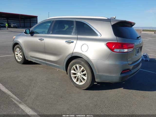 46118455 :رقم المزاد ، 5XYPGDA59GG009800 vin ، 2016 Kia Sorento 3.3l Lx مزاد بيع
