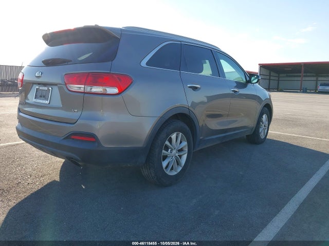 46118455 :رقم المزاد ، 5XYPGDA59GG009800 vin ، 2016 Kia Sorento 3.3l Lx مزاد بيع