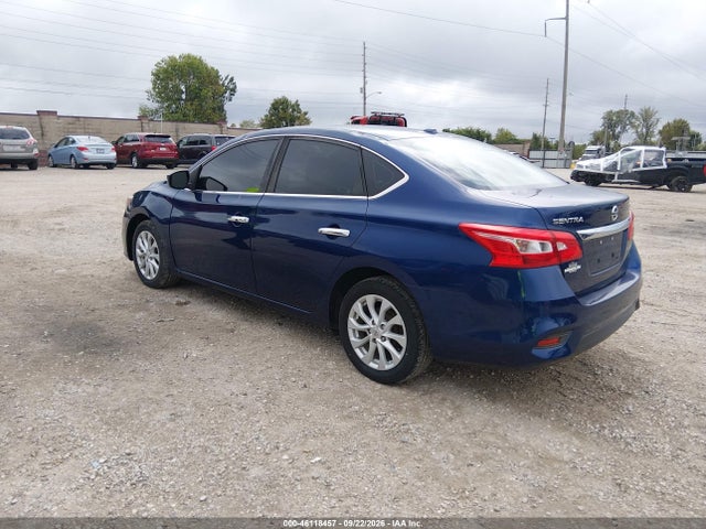 Aukcja sprzedaży 2018 Nissan Sentra Sv, vin: 3N1AB7AP2JL640284, numer aukcji: 46118457