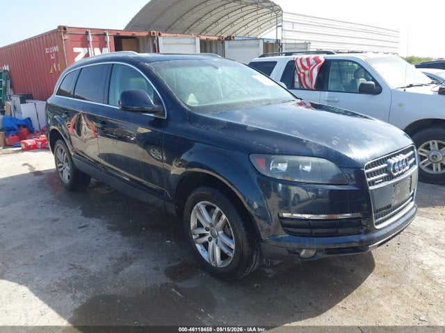 Aukcja sprzedaży 2009 Audi Q7 3.6 5 Passenger/3.6 Premium, vin: WA1AY74L89D011130, numer aukcji: 46118459