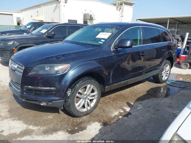Aukcja sprzedaży 2009 Audi Q7 3.6 5 Passenger/3.6 Premium, vin: WA1AY74L89D011130, numer aukcji: 46118459