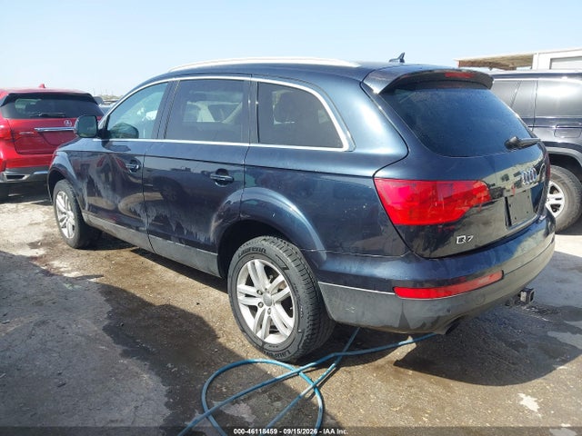 Aukcja sprzedaży 2009 Audi Q7 3.6 5 Passenger/3.6 Premium, vin: WA1AY74L89D011130, numer aukcji: 46118459
