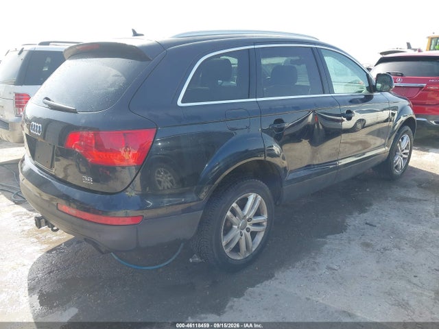 Aukcja sprzedaży 2009 Audi Q7 3.6 5 Passenger/3.6 Premium, vin: WA1AY74L89D011130, numer aukcji: 46118459