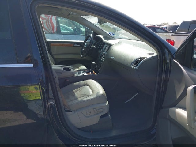 Aukcja sprzedaży 2009 Audi Q7 3.6 5 Passenger/3.6 Premium, vin: WA1AY74L89D011130, numer aukcji: 46118459