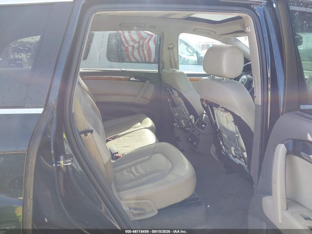 Aukcja sprzedaży 2009 Audi Q7 3.6 5 Passenger/3.6 Premium, vin: WA1AY74L89D011130, numer aukcji: 46118459