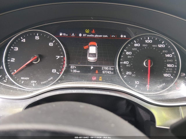 Aukcja sprzedaży 2018 Audi A6 3.0t Premium Plus, vin: WAUG3AFC3JN013534, numer aukcji: 46118462