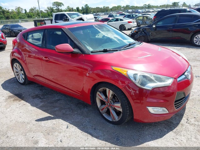 Продажа на аукционе авто 2013 Hyundai Veloster Base W/gray, vin: KMHTC6AD2DU096572, номер лота: 46118464