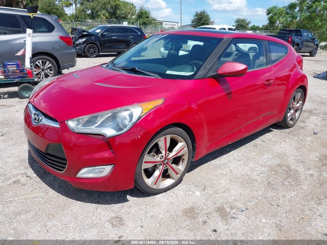 Продажа на аукционе авто 2013 Hyundai Veloster Base W/gray, vin: KMHTC6AD2DU096572, номер лота: 46118464