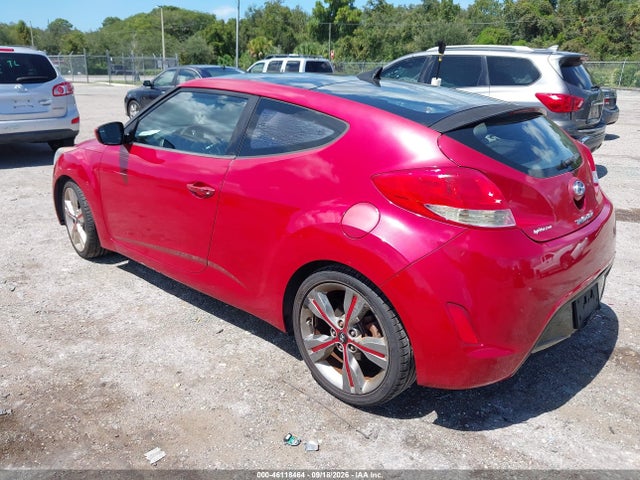Продажа на аукционе авто 2013 Hyundai Veloster Base W/gray, vin: KMHTC6AD2DU096572, номер лота: 46118464