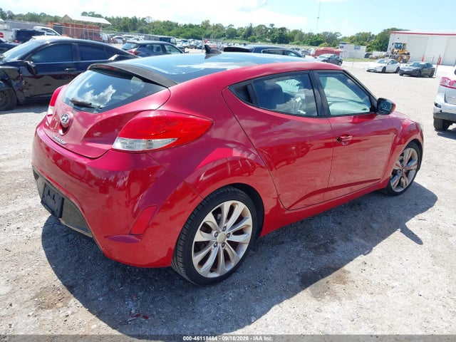 Продажа на аукционе авто 2013 Hyundai Veloster Base W/gray, vin: KMHTC6AD2DU096572, номер лота: 46118464