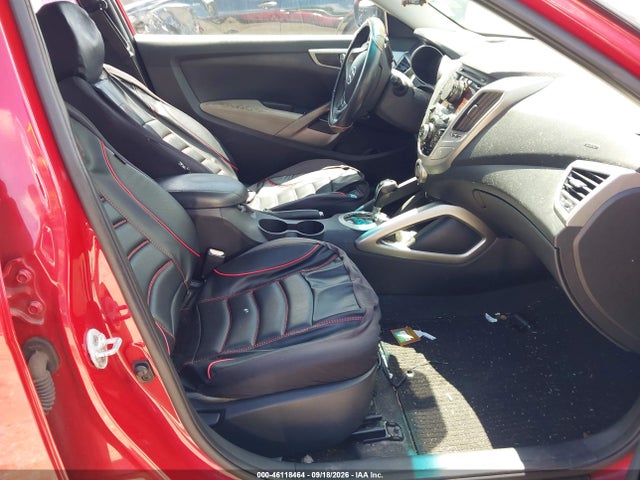 Продажа на аукционе авто 2013 Hyundai Veloster Base W/gray, vin: KMHTC6AD2DU096572, номер лота: 46118464