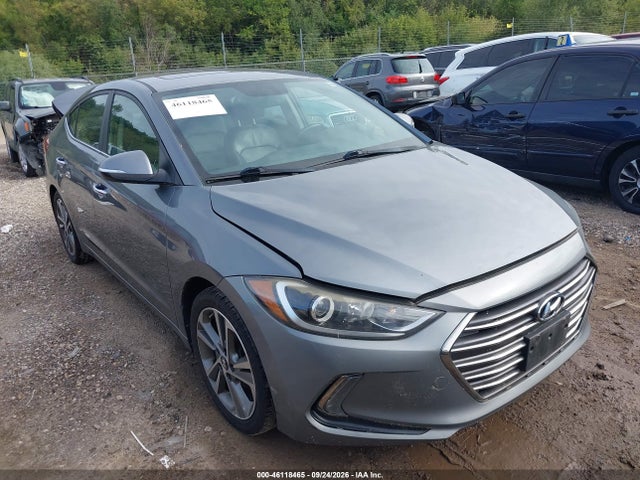 Продажа на аукционе авто 2017 Hyundai Elantra Limited, vin: KMHD84LF8HU065650, номер лота: 46118465