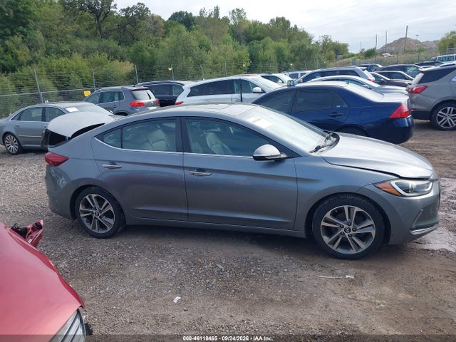 Продажа на аукционе авто 2017 Hyundai Elantra Limited, vin: KMHD84LF8HU065650, номер лота: 46118465