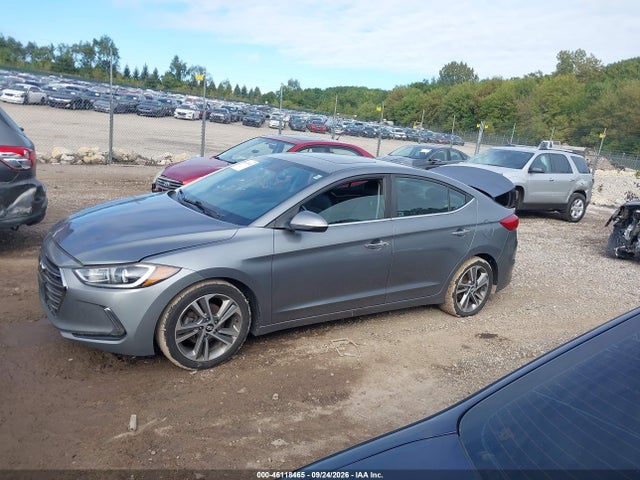 Продажа на аукционе авто 2017 Hyundai Elantra Limited, vin: KMHD84LF8HU065650, номер лота: 46118465