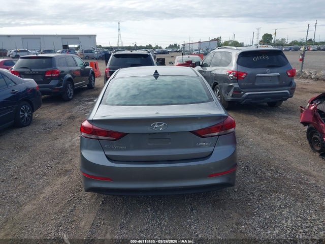 Продажа на аукционе авто 2017 Hyundai Elantra Limited, vin: KMHD84LF8HU065650, номер лота: 46118465