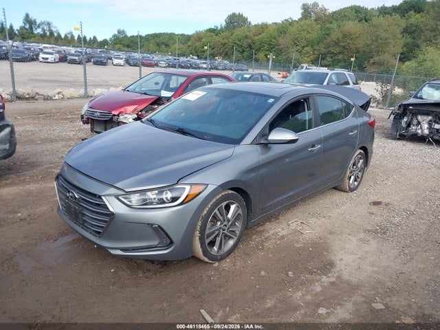 Продажа на аукционе авто 2017 Hyundai Elantra Limited, vin: KMHD84LF8HU065650, номер лота: 46118465