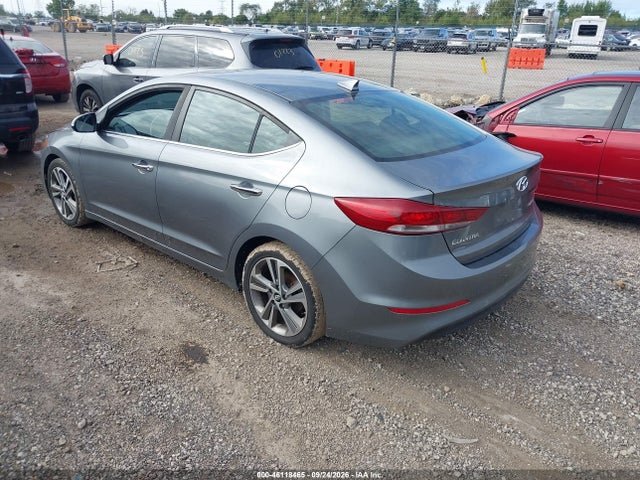 Продажа на аукционе авто 2017 Hyundai Elantra Limited, vin: KMHD84LF8HU065650, номер лота: 46118465