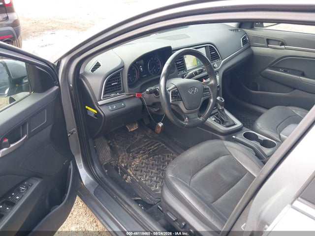 Продажа на аукционе авто 2017 Hyundai Elantra Limited, vin: KMHD84LF8HU065650, номер лота: 46118465