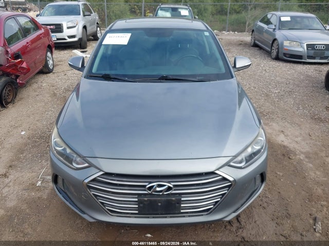Продажа на аукционе авто 2017 Hyundai Elantra Limited, vin: KMHD84LF8HU065650, номер лота: 46118465