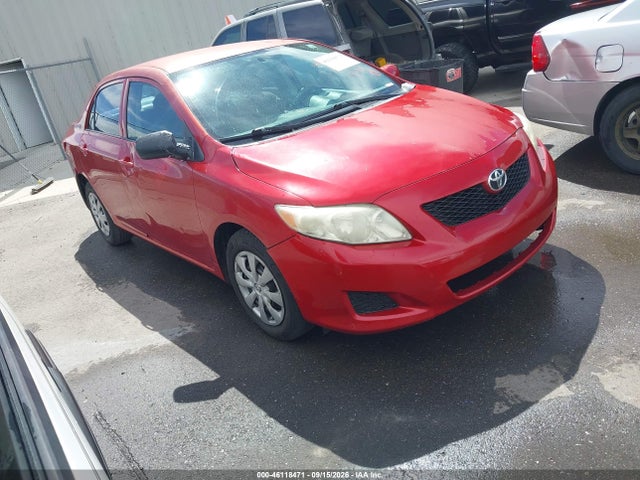 Aukcja sprzedaży 2009 Toyota Corolla Le, vin: JTDBL40E899034585, numer aukcji: 46118471