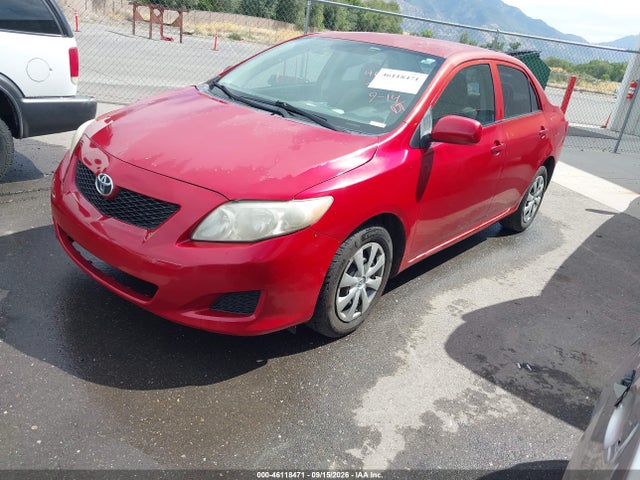 Aukcja sprzedaży 2009 Toyota Corolla Le, vin: JTDBL40E899034585, numer aukcji: 46118471