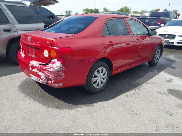 Aukcja sprzedaży 2009 Toyota Corolla Le, vin: JTDBL40E899034585, numer aukcji: 46118471