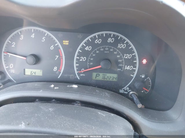 Aukcja sprzedaży 2009 Toyota Corolla Le, vin: JTDBL40E899034585, numer aukcji: 46118471