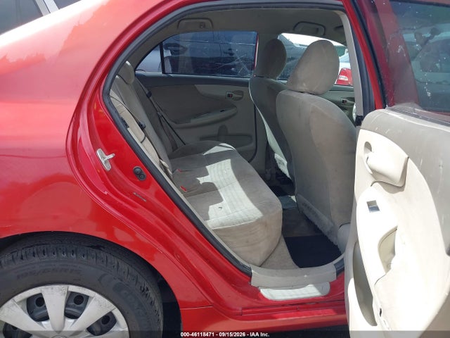 Aukcja sprzedaży 2009 Toyota Corolla Le, vin: JTDBL40E899034585, numer aukcji: 46118471