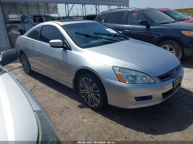 Продаж на аукціоні авто 2007 Honda Accord 2.4 Ex, vin: 1HGCM72627A013298, номер лоту: 46118472