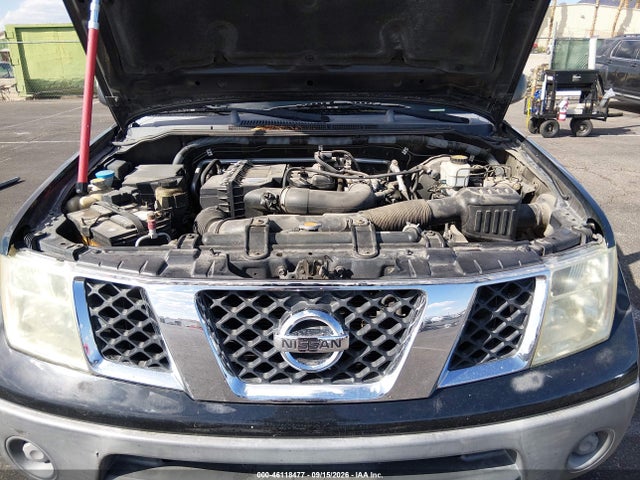 46118477 :رقم المزاد ، 1N6BD06T37C434708 vin ، 2007 Nissan Frontier Xe مزاد بيع