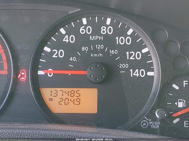 46118477 :رقم المزاد ، 1N6BD06T37C434708 vin ، 2007 Nissan Frontier Xe مزاد بيع