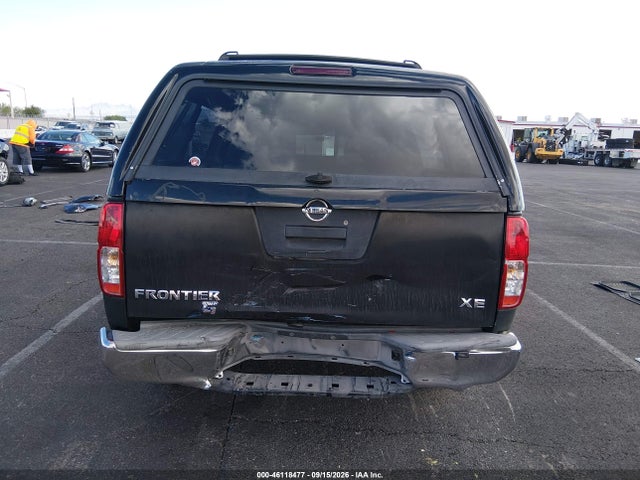 46118477 :رقم المزاد ، 1N6BD06T37C434708 vin ، 2007 Nissan Frontier Xe مزاد بيع