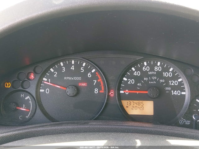46118477 :رقم المزاد ، 1N6BD06T37C434708 vin ، 2007 Nissan Frontier Xe مزاد بيع
