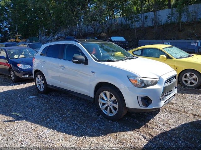 2015 Mitsubishi Outlander Sport Gt მანქანა იყიდება აუქციონზე, vin: 4A4AR4AWXFE038716, აუქციონის ნომერი: 46118478