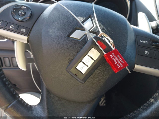 46118478 :رقم المزاد ، 4A4AR4AWXFE038716 vin ، 2015 Mitsubishi Outlander Sport Gt مزاد بيع