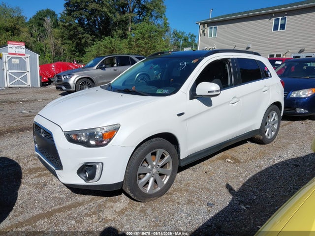46118478 :رقم المزاد ، 4A4AR4AWXFE038716 vin ، 2015 Mitsubishi Outlander Sport Gt مزاد بيع