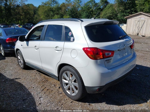 46118478 :رقم المزاد ، 4A4AR4AWXFE038716 vin ، 2015 Mitsubishi Outlander Sport Gt مزاد بيع