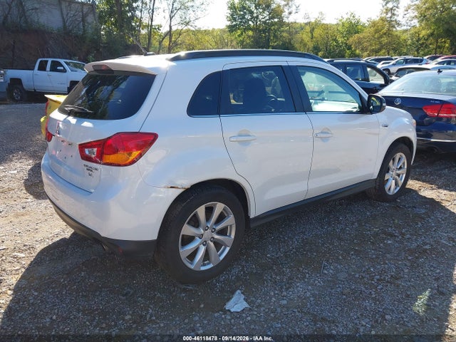 46118478 :رقم المزاد ، 4A4AR4AWXFE038716 vin ، 2015 Mitsubishi Outlander Sport Gt مزاد بيع