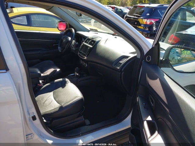 46118478 :رقم المزاد ، 4A4AR4AWXFE038716 vin ، 2015 Mitsubishi Outlander Sport Gt مزاد بيع