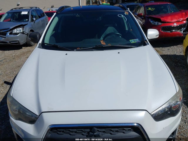 46118478 :رقم المزاد ، 4A4AR4AWXFE038716 vin ، 2015 Mitsubishi Outlander Sport Gt مزاد بيع