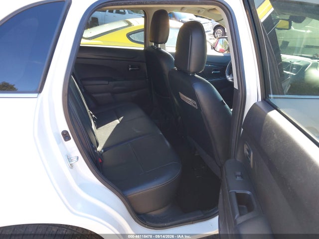 46118478 :رقم المزاد ، 4A4AR4AWXFE038716 vin ، 2015 Mitsubishi Outlander Sport Gt مزاد بيع