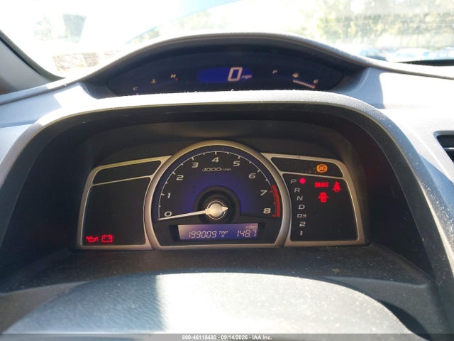 Aukcja sprzedaży 2008 Honda Civic Ex-l, vin: 2HGFA16948H526918, numer aukcji: 46118480