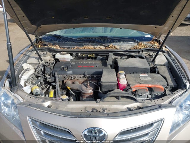 Продаж на аукціоні авто 2007 Toyota Camry Hybrid, vin: JTNBB46K373044193, номер лоту: 46118486
