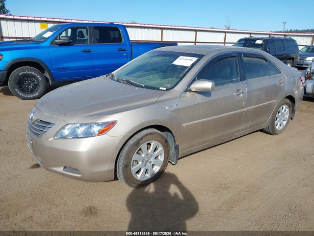Продаж на аукціоні авто 2007 Toyota Camry Hybrid, vin: JTNBB46K373044193, номер лоту: 46118486