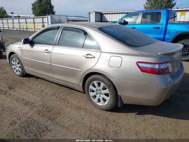 Продаж на аукціоні авто 2007 Toyota Camry Hybrid, vin: JTNBB46K373044193, номер лоту: 46118486