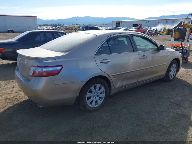 Продаж на аукціоні авто 2007 Toyota Camry Hybrid, vin: JTNBB46K373044193, номер лоту: 46118486