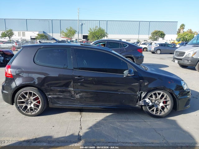 Продажа на аукционе авто 2009 Volkswagen Gti 2-door, vin: WVWFD71K19W145467, номер лота: 46118489